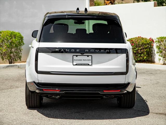 new 2025 Land Rover Range Rover car, priced at $181,380