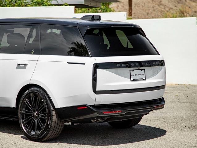 new 2025 Land Rover Range Rover car, priced at $181,380