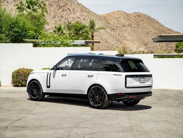 new 2025 Land Rover Range Rover car, priced at $181,380