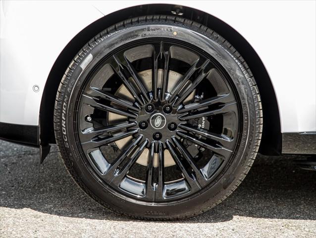new 2025 Land Rover Range Rover car, priced at $181,380