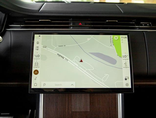 new 2025 Land Rover Range Rover car, priced at $181,380