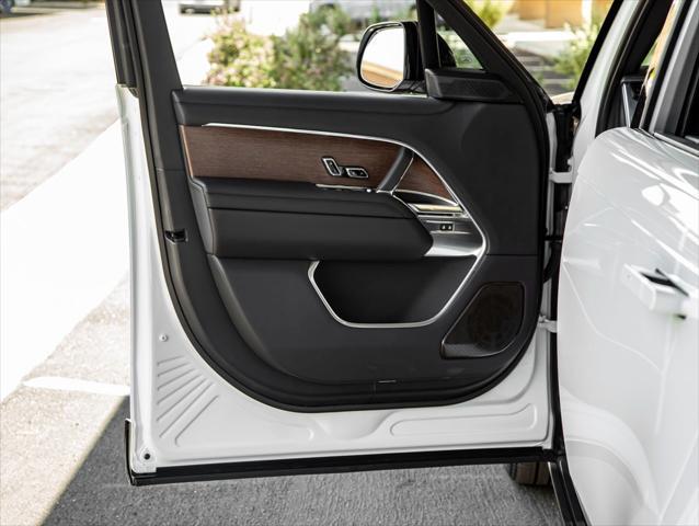 new 2025 Land Rover Range Rover car, priced at $181,380