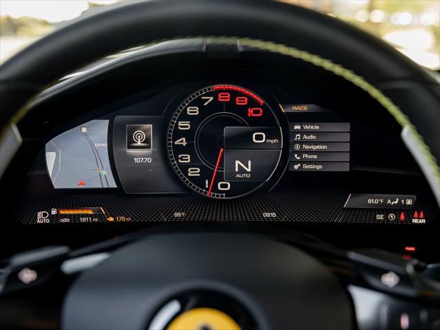 used 2022 Ferrari Roma car, priced at $224,990