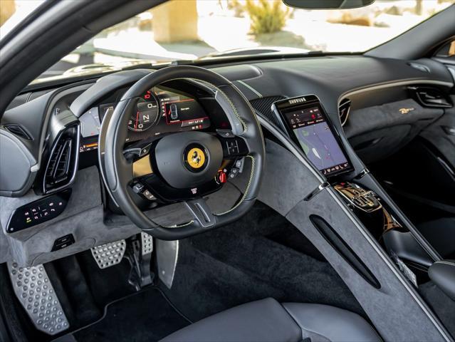 used 2022 Ferrari Roma car, priced at $224,990