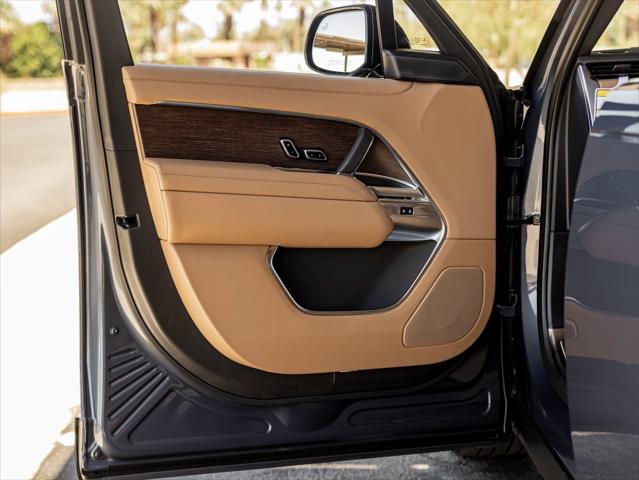 new 2025 Land Rover Range Rover car, priced at $141,150