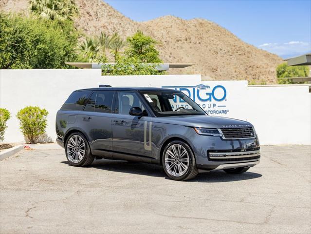 new 2025 Land Rover Range Rover car, priced at $141,150