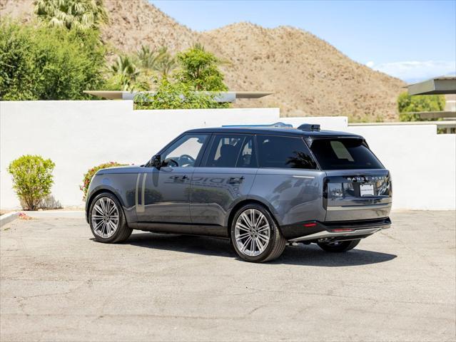 new 2025 Land Rover Range Rover car, priced at $141,150