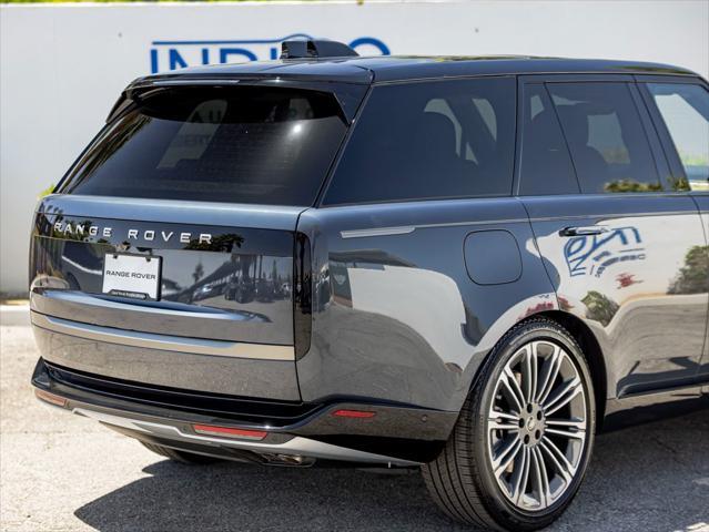 new 2025 Land Rover Range Rover car, priced at $141,150