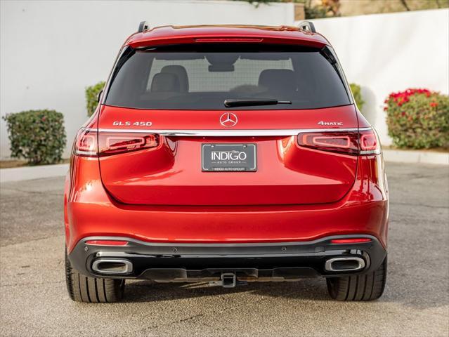 used 2022 Mercedes-Benz GLS 450 car, priced at $63,503