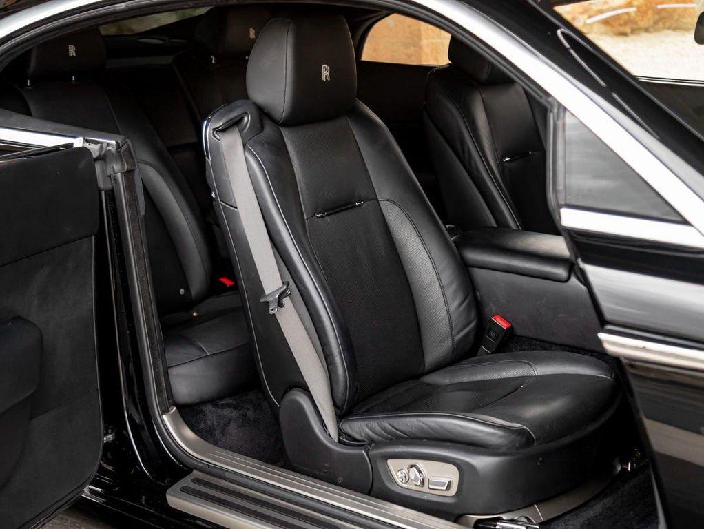 used 2015 Rolls-Royce Wraith car, priced at $112,990