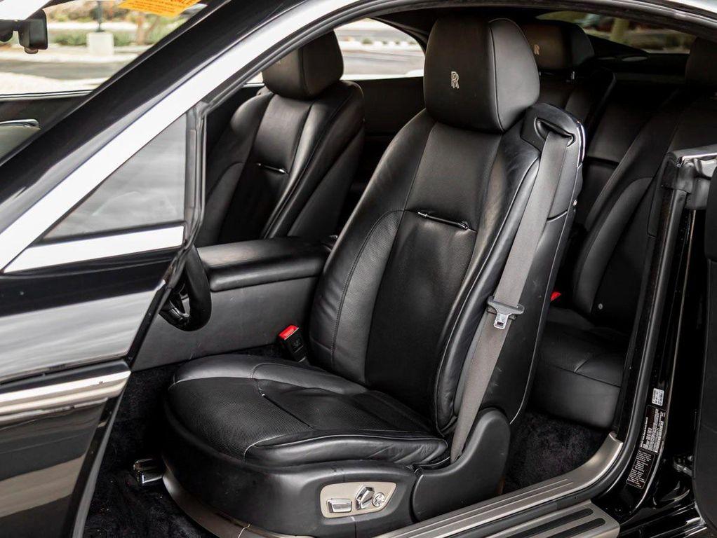 used 2015 Rolls-Royce Wraith car, priced at $112,990