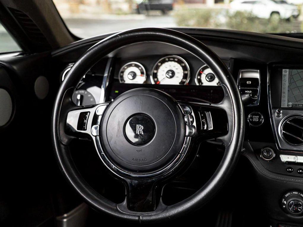 used 2015 Rolls-Royce Wraith car, priced at $112,990