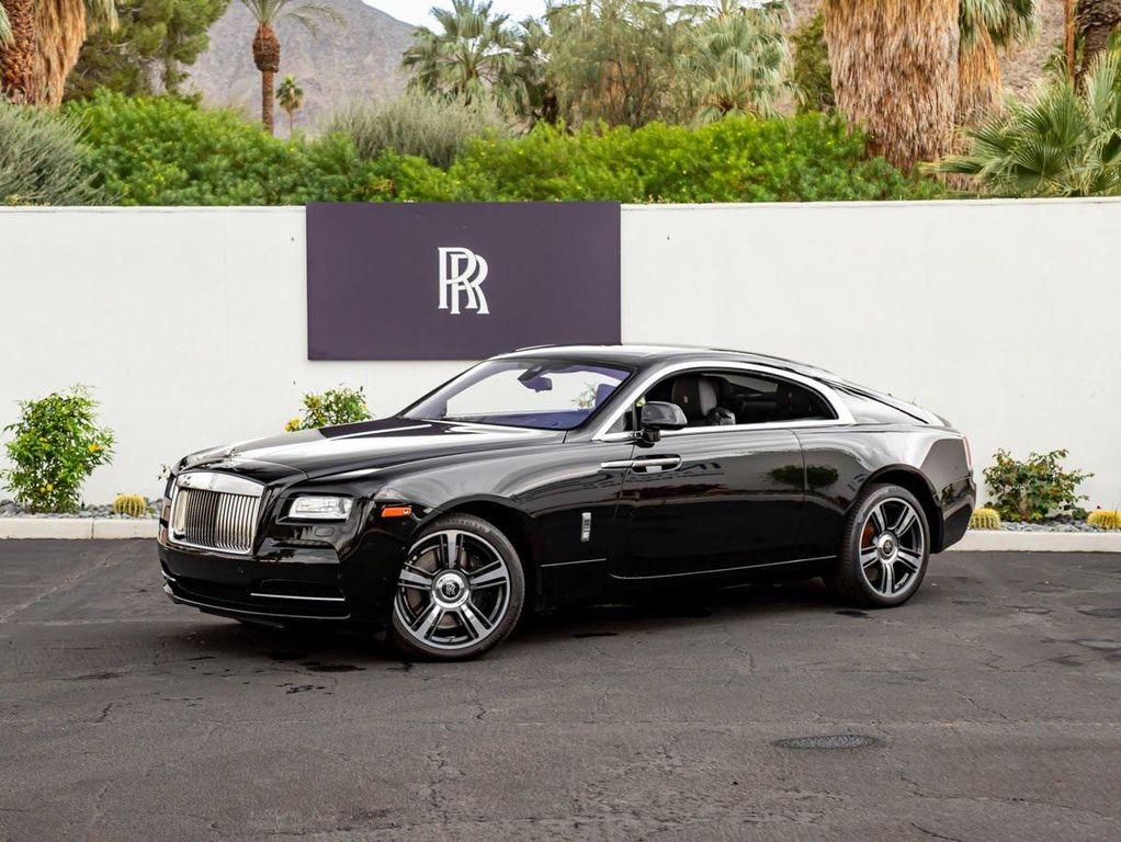 used 2015 Rolls-Royce Wraith car, priced at $112,990