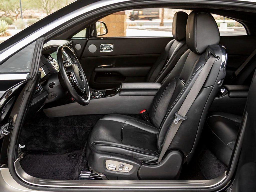used 2015 Rolls-Royce Wraith car, priced at $112,990