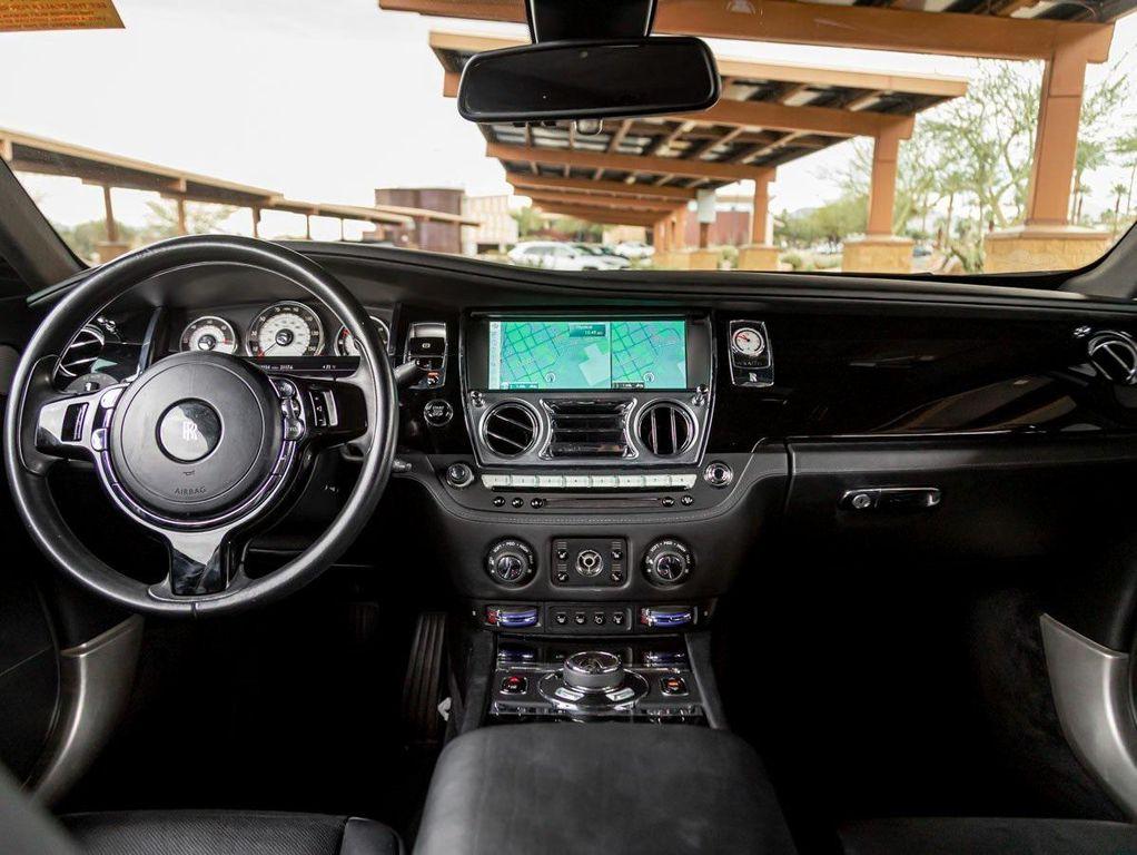used 2015 Rolls-Royce Wraith car, priced at $112,990
