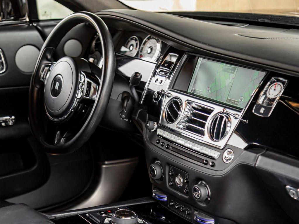 used 2015 Rolls-Royce Wraith car, priced at $112,990