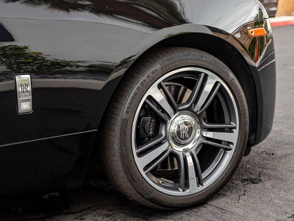 used 2015 Rolls-Royce Wraith car, priced at $112,990
