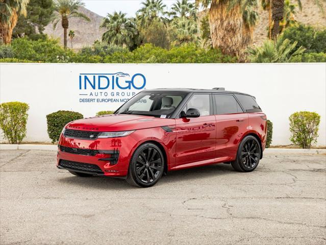 new 2025 Land Rover Range Rover Sport car, priced at $126,925