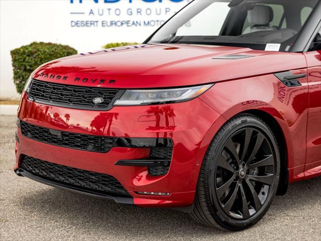 new 2025 Land Rover Range Rover Sport car, priced at $126,925