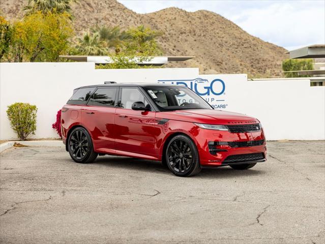 new 2025 Land Rover Range Rover Sport car, priced at $126,925
