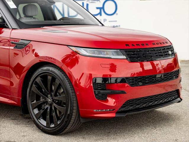new 2025 Land Rover Range Rover Sport car, priced at $126,925