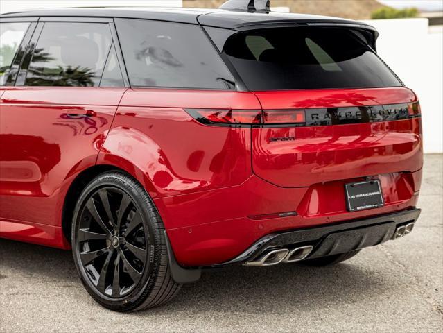 new 2025 Land Rover Range Rover Sport car, priced at $126,925