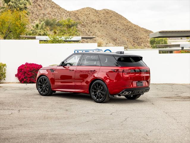 new 2025 Land Rover Range Rover Sport car, priced at $126,925
