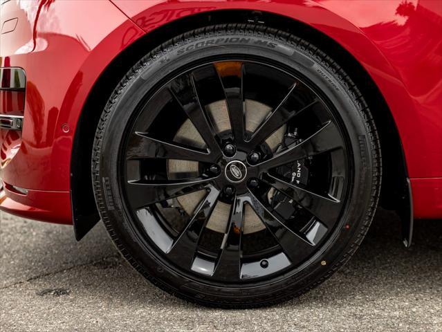 new 2025 Land Rover Range Rover Sport car, priced at $126,925