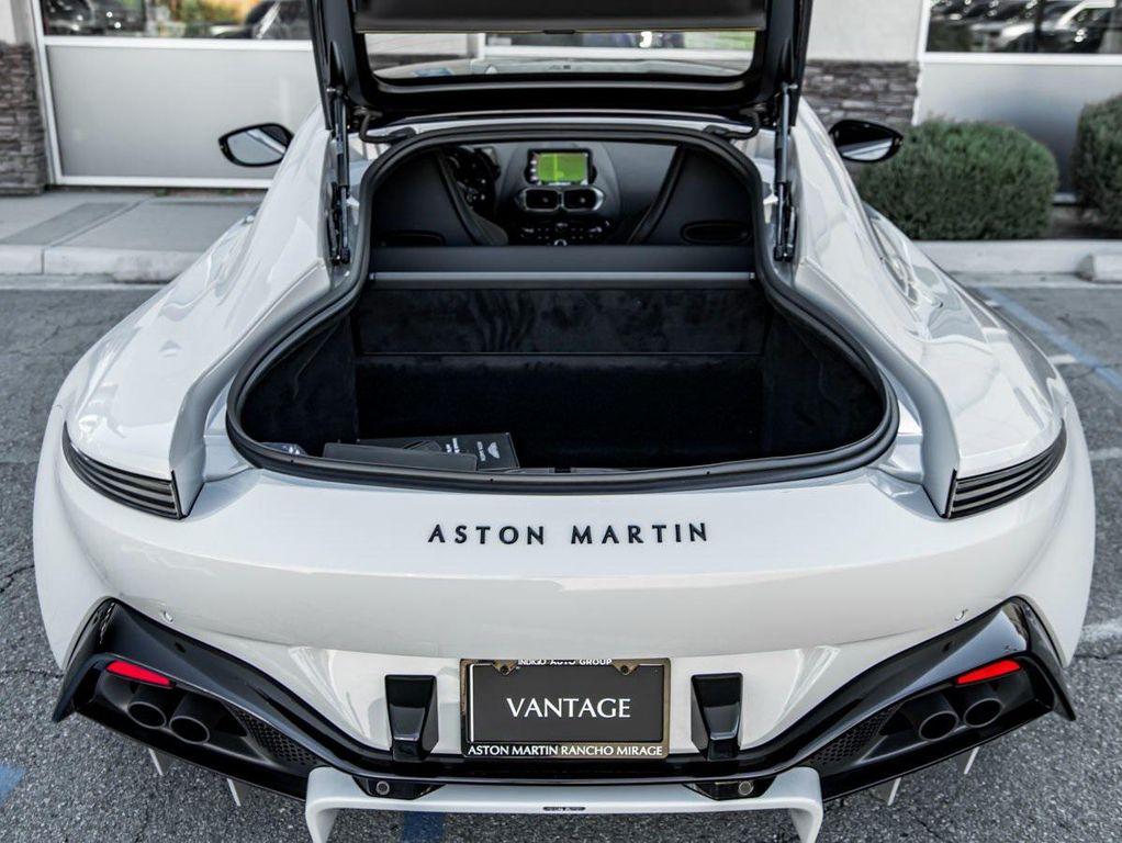 used 2023 Aston Martin Vantage car, priced at $142,990
