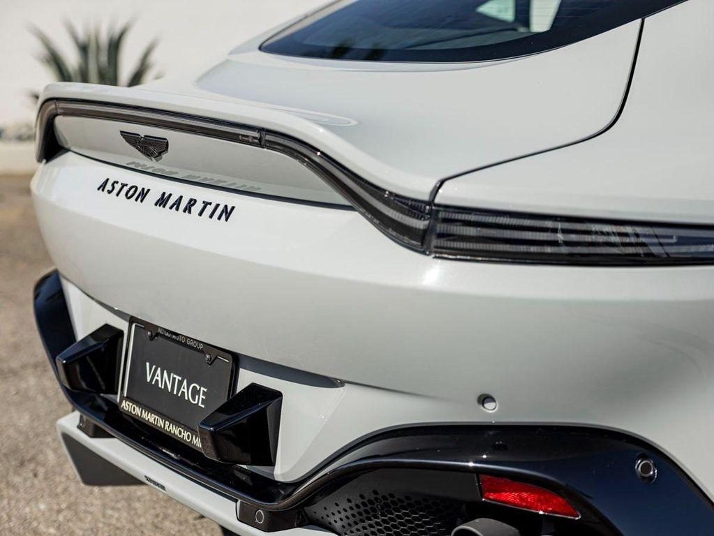used 2023 Aston Martin Vantage car, priced at $142,990