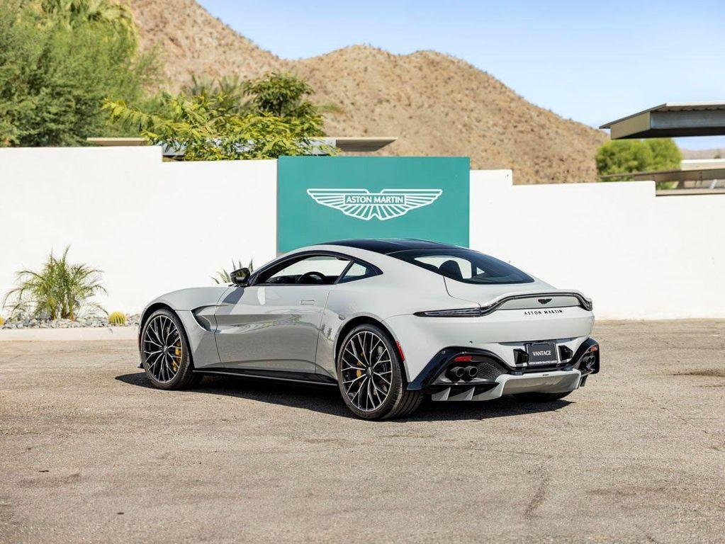 used 2023 Aston Martin Vantage car, priced at $142,990