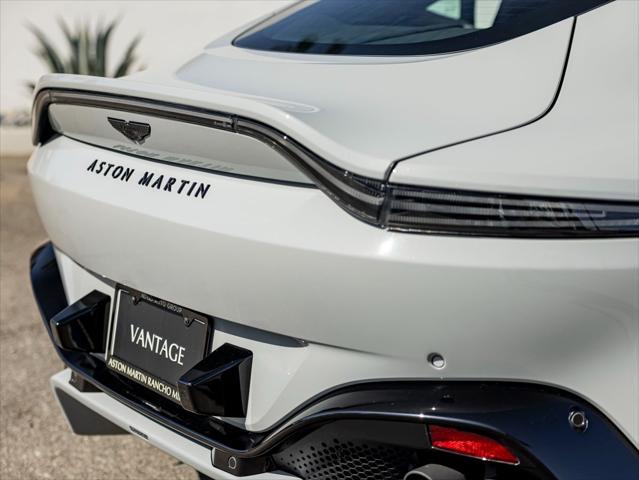 used 2023 Aston Martin Vantage car, priced at $147,990