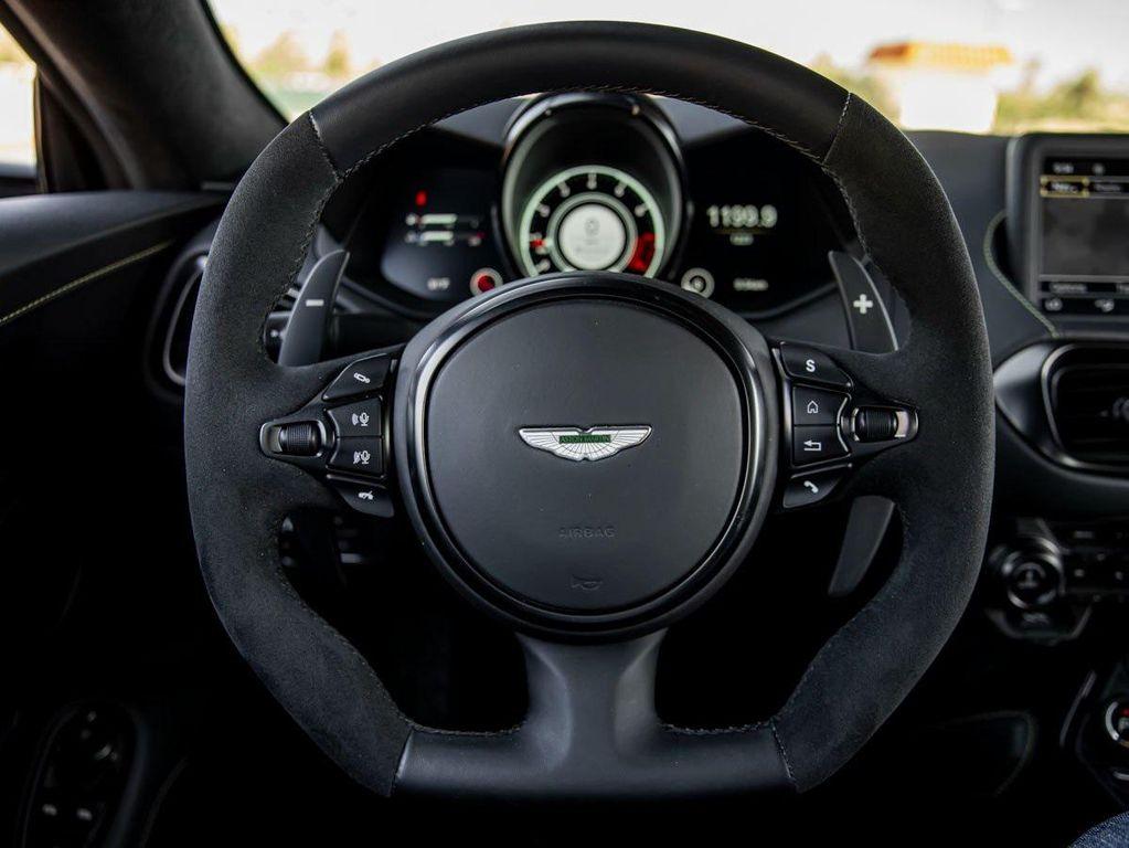 used 2023 Aston Martin Vantage car, priced at $142,990
