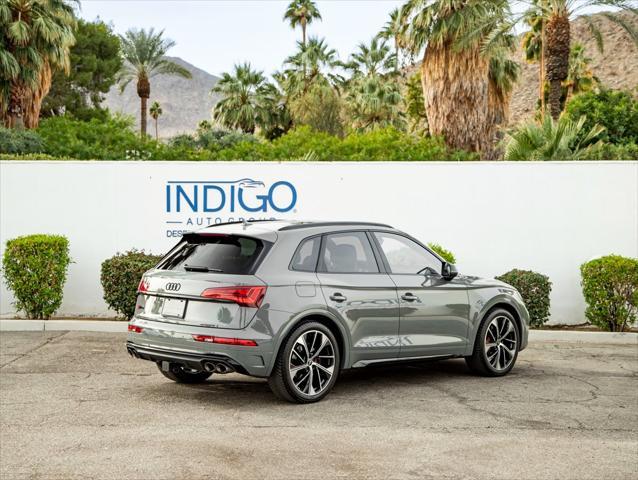 used 2022 Audi SQ5 car, priced at $44,996