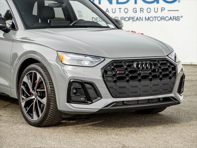 used 2022 Audi SQ5 car, priced at $44,996