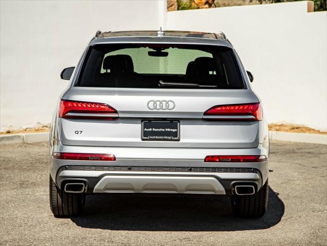 used 2025 Audi Q7 car, priced at $55,569