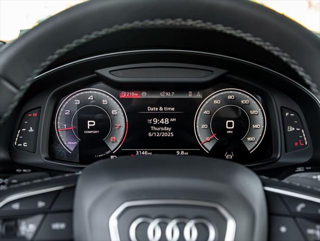 used 2025 Audi Q7 car, priced at $55,569