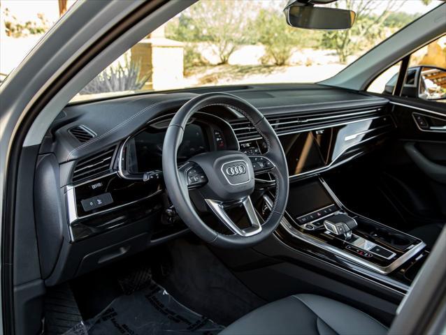 used 2025 Audi Q7 car, priced at $55,569