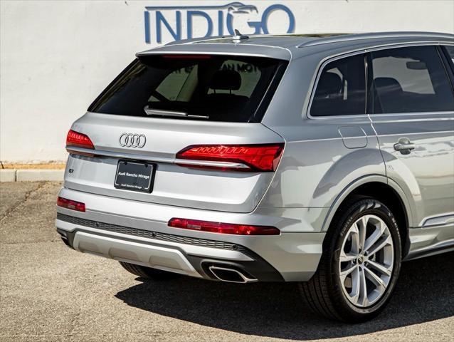 used 2025 Audi Q7 car, priced at $55,569