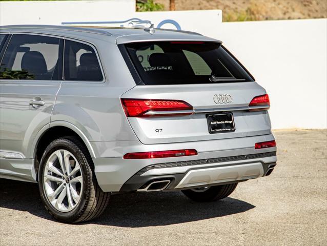 used 2025 Audi Q7 car, priced at $55,569