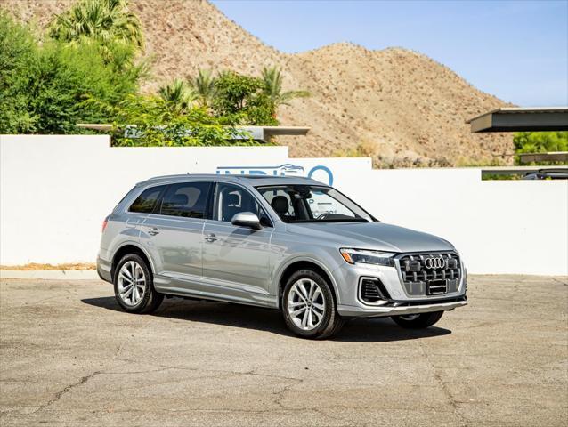 used 2025 Audi Q7 car, priced at $55,569