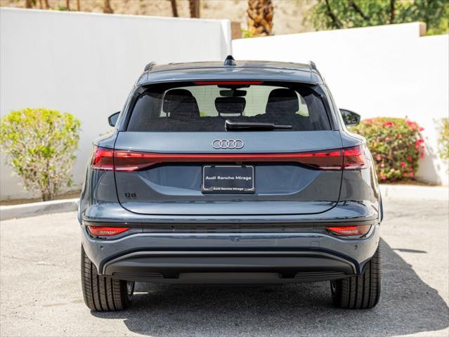new 2025 Audi Q6 e-tron car, priced at $73,420