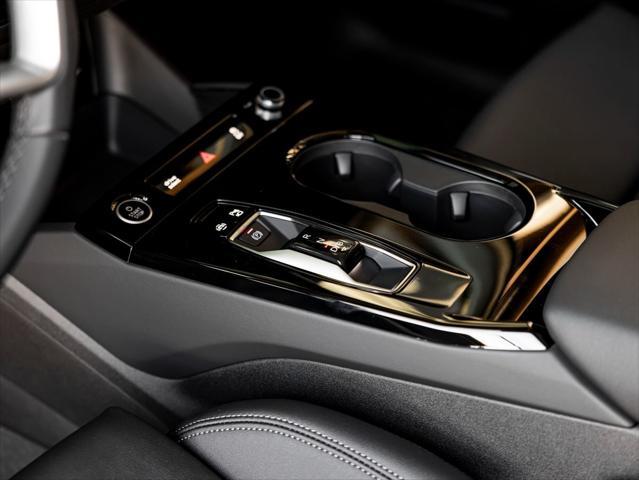 new 2025 Audi Q6 e-tron car, priced at $73,420