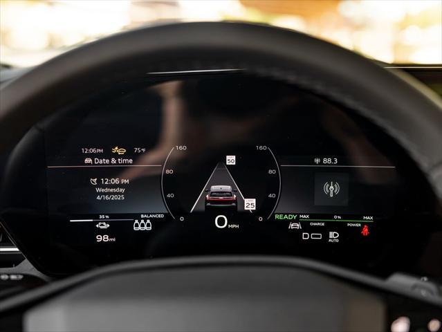new 2025 Audi Q6 e-tron car, priced at $73,420