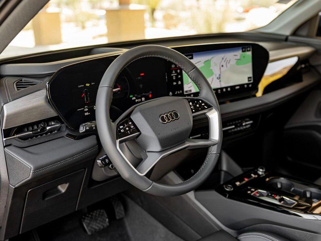 new 2025 Audi Q6 e-tron car, priced at $73,420