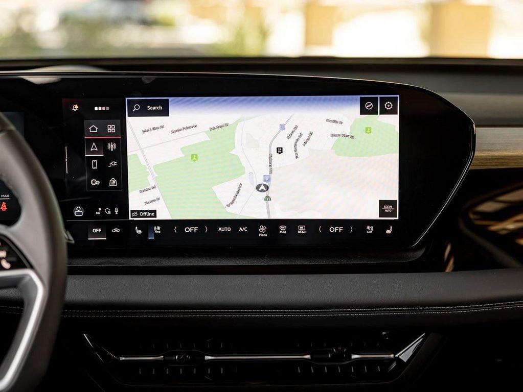 new 2025 Audi Q6 e-tron car, priced at $73,420