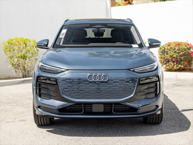 new 2025 Audi Q6 e-tron car, priced at $73,420