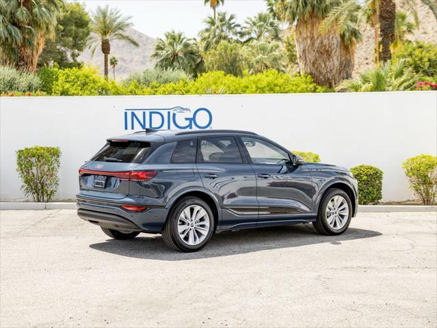 new 2025 Audi Q6 e-tron car, priced at $73,420