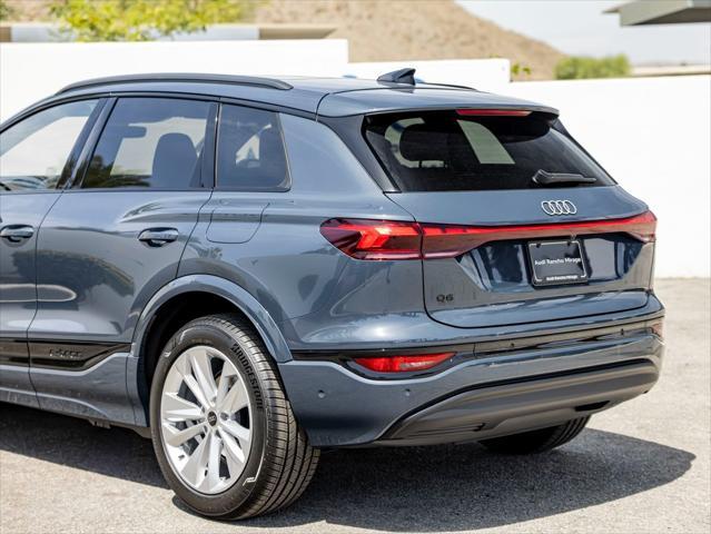 new 2025 Audi Q6 e-tron car, priced at $73,420