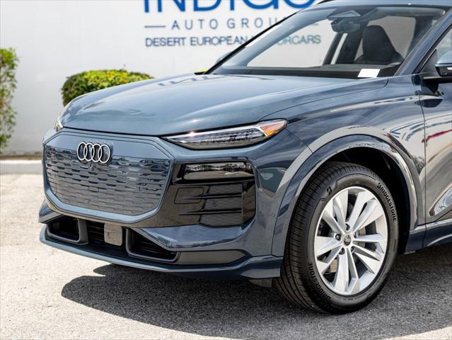 new 2025 Audi Q6 e-tron car, priced at $73,420
